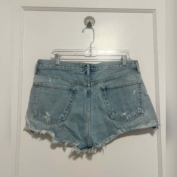 AGOLDE Parker Vintage Cut Off Short in Swapmeet Size 31 $148 - Picture 6 of 6